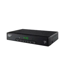 گیرنده دیجیتال HEVC دنای مدل STB1012H با کابل AV