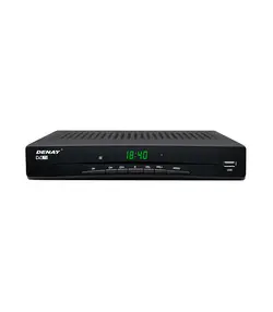 گیرنده دیجیتال HEVC دنای مدل STB1026H با کابل AV