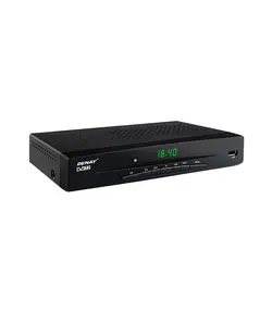 گیرنده دیجیتال HEVC دنای مدل STB1026H با کابل AV