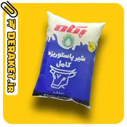 شیر پاستوریزه نایلونی ۸۰۰ گرمی ۳/۲ درصد