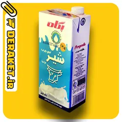 شیر استریل پاکت تتراپک اسلیم یک لیتری ۲/۵ درصد