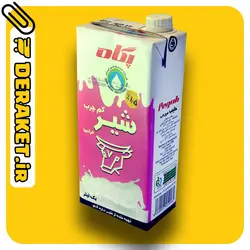شیر استریل پاکت تتراپک اسلیم یک لیتری ۱/۵ درصد
