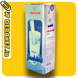 شیر استریل پاکتی ۱/۵ لیتری اسلیم ۲/۵ درصد