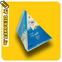 شیر استریل پاکتی سه گوش نیم چرب