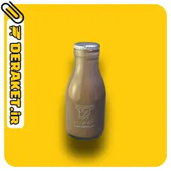 شیر کاکائو شیشه ای ۲۵۰ گرمی (نوستالژیک)