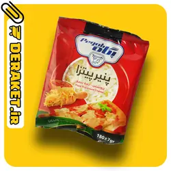 پنیر پیتزا رنده شده وکیوم ۱۸۰ گرمی