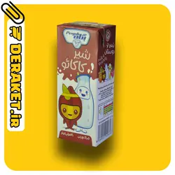 شیرکاکائو استریل پاکتی تتراپک ۲۰۰ سی سی