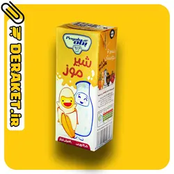 شیر موز استریل تتراپک اسلیم ۲۰۰ سی سی