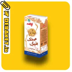 میلک شیک شیر بیسکوئیت استریل پاکتی ۲۰۰ سی سی