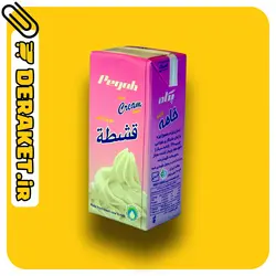 خامه استریل پاکتی تتراپک ۲۰۰ سی سی