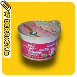 ماست چکیده موسیر لیوانی ۲۵۰ گرمی ۵ درصد