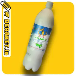 دوغ بطری پت ۱/۵ لیتری با طعم نعنا