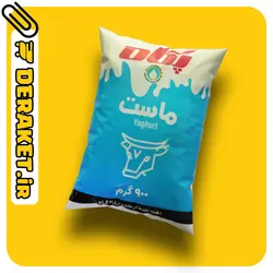 ماست نایلونی ۹۰۰ گرمی ۳/۲ درصد