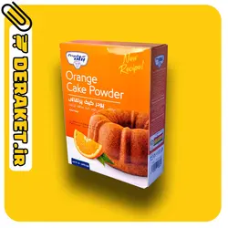 پودر کیک پرتقالی ۵۰۰ گرمی
