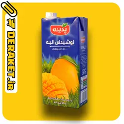 نوشیدنی انبه یک لیتری پاکتی پدیده