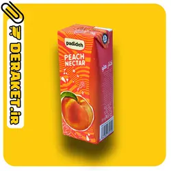 نوشیدنی هلو پاکتی ۲۰۰ سی سی پدیده