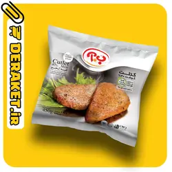 کتلت گوشت ۴۰% بسته ۴۵۰ گرمی