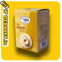 پودر کاپوچینو ساشه ۱۸ گرمی ۱۲ عددی