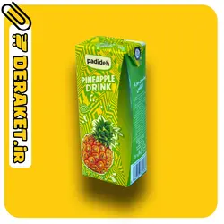 نوشیدنی آناناس پاکتی ۲۰۰ سی سی پدیده
