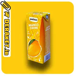 نوشیدنی انبه پاکتی ۲۰۰ سی سی پدیده