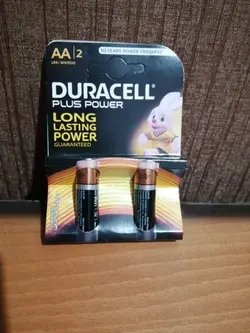 باطری قلمی دستگاه فشارسنج دراسل DURACELL