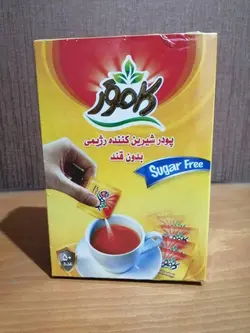 ساشه شیرین کننده کامور