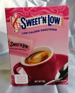 ساشه شیرین کننده کم کالری سوییت لو SWEET LOW