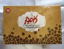 پودر مخلوط قهوه فوری کامور