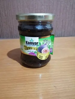 مربای بدون شکر انجیر کامور