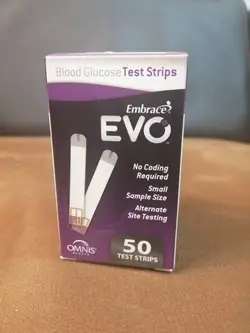 نوار تست قندخون EVO