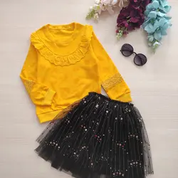 دامن مجلسی پولک طلایی