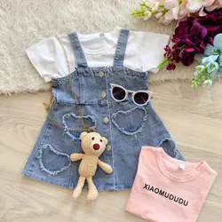 بیلر دامنی و تیشرت (تدی)