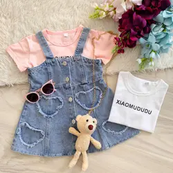 بیلر دامنی و تیشرت (تدی)