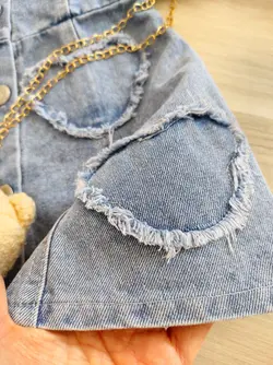 بیلر دامنی و تیشرت (تدی)