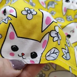 ست بلوز شلوارک نخی *