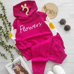 هودی و شلوار flower