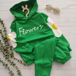 هودی و شلوار flower