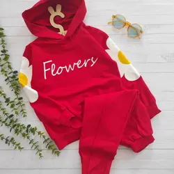 هودی و شلوار flower