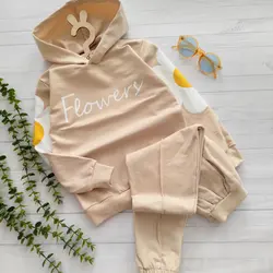 هودی و شلوار flower