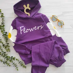 هودی و شلوار flower
