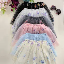 دامن مجلسی پولک هفت رنگ (وارداتی)