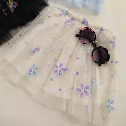 دامن مجلسی پولک هفت رنگ (وارداتی)