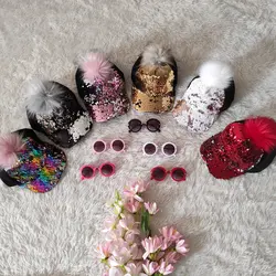 کلاه پولک برگردان (جدید)