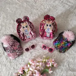 کلاه پولک برگردان (جدید)