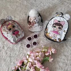 کلاه پولک برگردان (جدید)