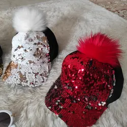 کلاه پولک برگردان (جدید)