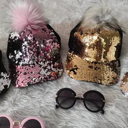 کلاه پولک برگردان (جدید)