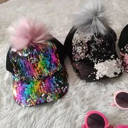 کلاه پولک برگردان (جدید)