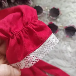 پیراهن مجلسی یقه چین دار