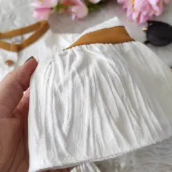 ست شومیز آستین کلوش و شلوار